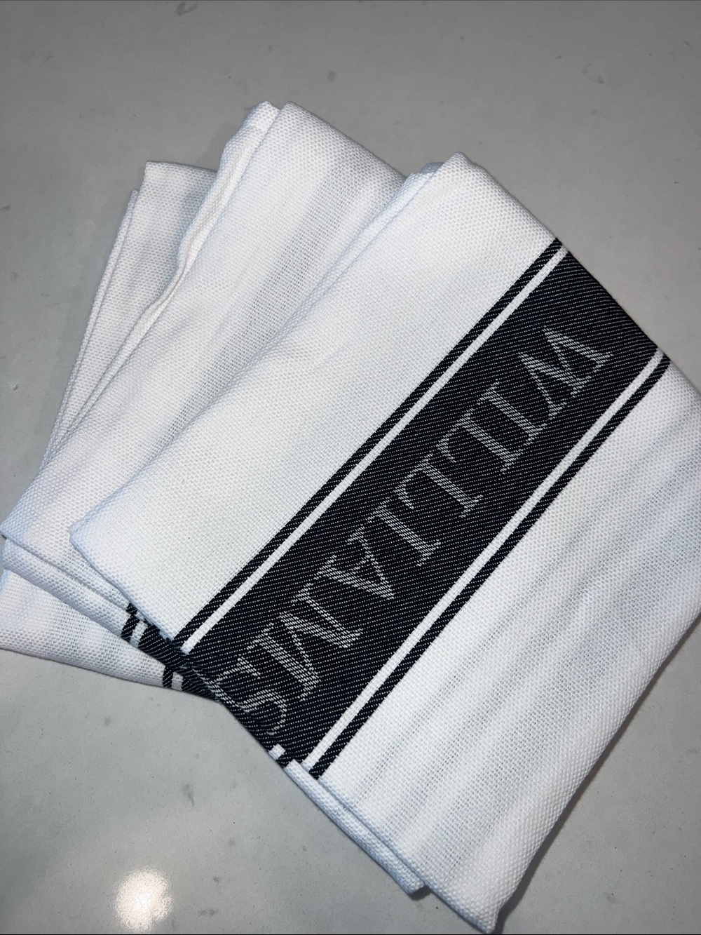 NWOT William Sonoma Dish Towels (3) - Picture 2 of 3